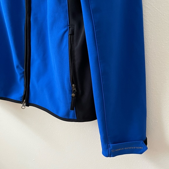 Noble Outfitters Equestrian Riding Jacket Dressage Trail Riding Royal Blue XL - Picture 7 of 15